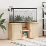 vidaXL Aquariumst&auml;nder Sonoma-Eiche 121x41x58 cm Holzwerkstoff