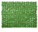 vidaXL Balkon-Sichtschutz mit Gr&uuml;nen Bl&auml;ttern 200x150 cm