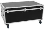 ROADINGER Flightcase 4x LED TMH-X19 Moving head