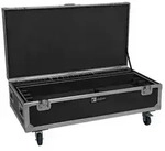 ROADINGER Flightcase 8x AKKU IP Pixel Tube 360&deg; PRO CRMX mit Ladefunktion und...