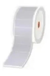 Brother PRE-CUT ROLL 50 X 25 MM SILVER METALLIC PER OF 1000 UNITS