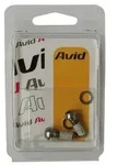Avid 00.5318.005.001 Schrauben f&uuml;r Scheibenbremsadapter Titanium T25 Torx, silber (1
