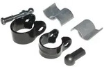 Trail-Gator WR640208 Kugelkopfschrauben f&uuml;r Tandemstange, mit Gabelschellen (1 Set)