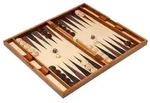 Backgammon Symi, gro&szlig;, Magnetverschluss
