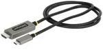 StarTech.com 3ft (1m) USB-C to HDMI Adapter Cable, 8K 60Hz, 4K 144Hz, HDR10, USB