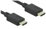 Delock - High Speed - HDMI-Kabel - HDMI m&auml;nnlich zu HDMI m&auml;nnlich - 50 cm -...