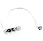 ROLINE Display Adapter USB Typ C - DVI Adapter, Terminatoren, Konverter USB-DVI