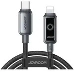 Joyroom S-A55 StarFlight 30W USB-C &ndash; Kompatibel mit iPhone Kabel 1,2 m schwarz