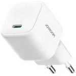 Joyroom JR-TCG08 GaN 20W USB-C Wandladeger&auml;t Power Delivery Wei&szlig;