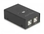 Delock USB 2.0 Switch f&uuml;r 2 PC an 4 Ger&auml;te