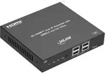 KVM Extender over IP - HDMI 4K/60Hz - 100m - Empf&auml;nger (RX)