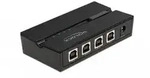 Delock USB-Umschalter f&uuml;r die gemeinsame Nutzung von Peripherieger&auml;ten - 4 x USB