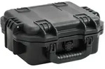 vidaXL Koffer f&uuml;r Flugreise Tragbar Schwarz 30x24,5x12,5 cm PP