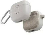Uniq Clyde Lock Case AirPods 4 &ndash; Beige