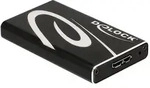 Delock - Speichergeh&auml;use - mSATA - mSATA 6Gb/s - USB 3.2 (Gen 1)
