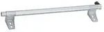 Zarges Leichtmetall-Halter 41459 mit Anschlag links