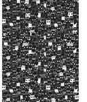 D&eacute;copatch Packung 20 Bl D&eacute;copatch-Papier 30x40cm, Motiv Nr. 772 Schwarz...