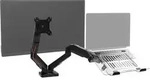 "Duronic DMDCL1X1 Monitor- und Laptophalterung f&uuml;r 27" - 6,5kg Kapazit&auml;t -