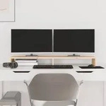 vidaXL Monitorst&auml;nder 100x27x10 cm Massivholz Kiefer