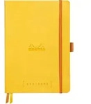 Rhodia Goalbook A5 120 Bl 90g wei&szlig;, Dot/punktkariert Narzisse 117585C