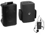 OMNITRONIC Set PORTY-8A Drahtlos-PA-System + Taschensender inkl. Headset +...