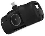 Mini-Powerbank mit integriertem USB-C-Kabel und Apple Watch Ladeger&auml;t 5000 mAh 15 W