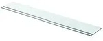 vidaXL Regalb&ouml;den 2 Stk. Glas Transparent 90 x 12 cm