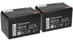Akku kompatibel 24V 15Ah (2x12V 15Ah) E-Scooter E-Roller