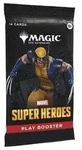 Magic the Gathering Marvel Super Heroes Play-Booster Display (30) englisch