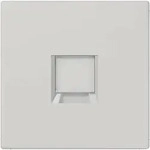 Jung Abdeckung 1-fach LS 1969-15 WE LG