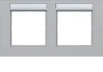 Hager RA 2f. waager. B.feld A.8 WAD8202TA