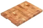 vidaXL Hackblock 50&times;30&times;3,8 cm Akazie Massivholz