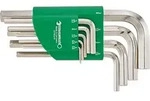 Winkelschraubendreher-Satz 10760a/9 9tlg