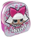 LOL Surprise 3D-Rucksack Backpack Freizeitrucksack: Stylisch und Praktisch f&uuml;r den
