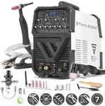 STAHLWERK Schwei&szlig;ger&auml;t AC/DC WIG 200 Puls CUT ST 200 A