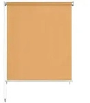 vidaXL Au&szlig;enrollo 140 x 230 cm Beige