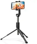 Spigen S540W Bluetooth-Selfie-Stick Stativ &ndash; Schwarz