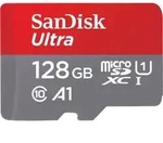SanDisk microSD A1 120-150MB/s 128 GB
