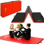 XXL Weichbodenmatte 220x110x5cm - Faltbare Turnmatte