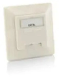 Equip 125772 Steckdose RJ-45 Wei&szlig; Multimedia-Technik Unterputzdosen