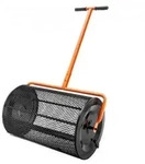 VEVOR Kompoststreuer aus Stahl Torfmoosstreuer 1,27x2cm Mesh-Korb Garten Rasen