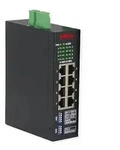 ROLINE Industrial Gigabit Ethernet Switch, 8 Ports, Web Managed