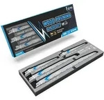 S&auml;bels&auml;gebl&auml;tter Set 12tlg f&uuml;r Holz mit Organizer-Box