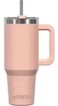 30oz Kaffeebecher to Go Thermobecher Pink Doppelwandiger Edelstahl
