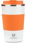 Thermobecher Isolierbecher Edelstahl Travel Mug 380ml Vakuum