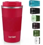 Kaffeebecher to go Thermobecher 510ml doppelwandig auslaufsicher rot
