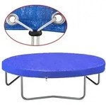 vidaXL Trampolinabdeckung PE 450 - 457 cm 90 g/m2
