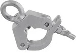 EUROLITE TPC-31 Klammer mit &Ouml;se, silber (59006865)