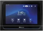 Indoor-Station X933S. Touch Screen. Android. black Netzwerk Voice over IP