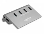 Delock USB 3.1 4-Port Typ-A Tisch-Hub Digital/Daten